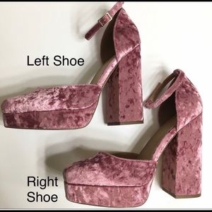 ASOS size 8 platform shoes